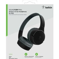 Наушники Belkin SoundForm Mini (черный) - Превью изображения №6 — Интернет-магазин Time-Shop
