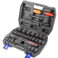 Набор трещотка с головками FORSAGE F-4323-5MPB (32 предмета) - Превью изображения №3 — Интернет-магазин Time-Shop