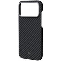 Чехол для телефона Magssory Aramid Frame Case для iPhone 17 Pro Max Black CFB045 - Превью изображения №2 — Интернет-магазин Time-Shop