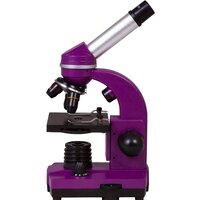 Детский микроскоп Bresser Junior Biolux SEL 40–1600x 74321 (фиолетовый) - Превью изображения №4 — Интернет-магазин Time-Shop