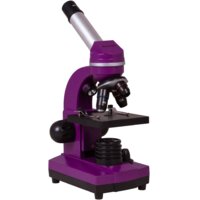 Детский микроскоп Bresser Junior Biolux SEL 40–1600x 74321 (фиолетовый) - Превью изображения №2 — Интернет-магазин Time-Shop