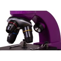 Детский микроскоп Bresser Junior Biolux SEL 40–1600x 74321 (фиолетовый) - Превью изображения №10 — Интернет-магазин Time-Shop