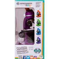 Детский микроскоп Bresser Junior Biolux SEL 40–1600x 74321 (фиолетовый) - Превью изображения №15 — Интернет-магазин Time-Shop