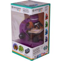 Детский микроскоп Bresser Junior Biolux SEL 40–1600x 74321 (фиолетовый) - Превью изображения №13 — Интернет-магазин Time-Shop