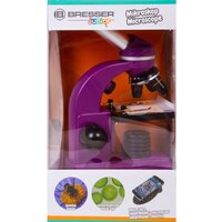Детский микроскоп Bresser Junior Biolux SEL 40–1600x 74321 (фиолетовый) - Превью изображения №14 — Интернет-магазин Time-Shop