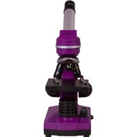 Детский микроскоп Bresser Junior Biolux SEL 40–1600x 74321 (фиолетовый) - Превью изображения №3 — Интернет-магазин Time-Shop