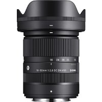 Объектив Sigma 18-50mm F2.8 DC DN Contemporary для Fujifilm X - Превью изображения №2 — Интернет-магазин Time-Shop