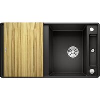 Blanco Axia III 5 S-F 525847 (черный, деревянная доска)