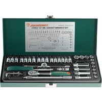 Универсальный набор инструментов Jonnesway S04H2141S (41 предмет) - Превью изображения №2 — Интернет-магазин Time-Shop