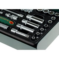 Универсальный набор инструментов Jonnesway S04H2141S (41 предмет) - Превью изображения №4 — Интернет-магазин Time-Shop