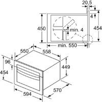 Микроволновая печь Bosch CMA585GS0 - Превью изображения №8 — Интернет-магазин Time-Shop