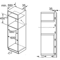 Микроволновая печь Bosch CMA585GS0 - Превью изображения №6 — Интернет-магазин Time-Shop