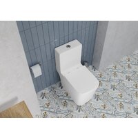 Унитаз напольный Lauter W09 S-TRAP с полипропиленовым сиденьем и микролифтом 21900003 (вертикальный выпуск) - Превью изображения №10 — Интернет-магазин Time-Shop