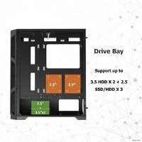 Корпус Raijintek Arcadia III V2 - Превью изображения №5 — Интернет-магазин Time-Shop