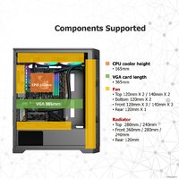 Корпус Raijintek Arcadia III V2 - Превью изображения №2 — Интернет-магазин Time-Shop