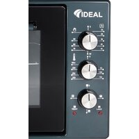 Мини-печь Ideal M 50 00 (серый) - Превью изображения №6 — Интернет-магазин Time-Shop