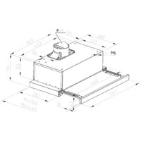Кухонная вытяжка Haier HVX-T671W - Превью изображения №11 — Интернет-магазин Time-Shop