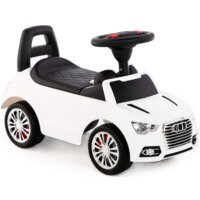 Каталка Полесье SuperCar №2 со звуковым сигналом 84552 (белый) - Превью изображения №6 — Интернет-магазин Time-Shop