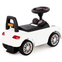 Каталка Полесье SuperCar №2 со звуковым сигналом 84552 (белый) - Превью изображения №4 — Интернет-магазин Time-Shop