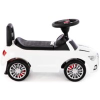 Каталка Полесье SuperCar №2 со звуковым сигналом 84552 (белый) - Превью изображения №5 — Интернет-магазин Time-Shop