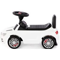 Каталка Полесье SuperCar №2 со звуковым сигналом 84552 (белый) - Превью изображения №2 — Интернет-магазин Time-Shop