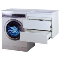  Misty Тумба с умывальником Фостер 55 Э-Фос01055-012Я + Гавана 120 D R - Превью изображения №4 — Интернет-магазин Time-Shop
