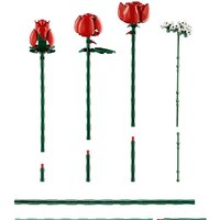 Конструктор LEGO Icons 10328 Букет роз - Превью изображения №5 — Интернет-магазин Time-Shop