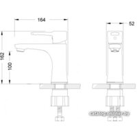 Смеситель Lemark Evitta LM0506C - Превью изображения №2 — Интернет-магазин Time-Shop