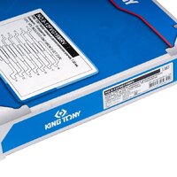 Набор ключей King Tony 9-12FVG15MRV (15 предметов) - Превью изображения №3 — Интернет-магазин Time-Shop