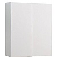 Belux Шкаф для ванной Мадрид Ш 60 (1 белый глянцевый)