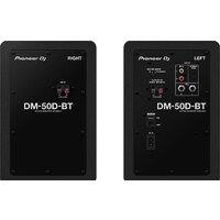 Монитор ближнего поля Pioneer DM-50D-BT (черный) - Превью изображения №3 — Интернет-магазин Time-Shop