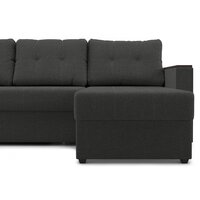 Угловой диван Mio Tesoro Атланта Лайт 111 (Savana Grey) - Превью изображения №5 — Интернет-магазин Time-Shop