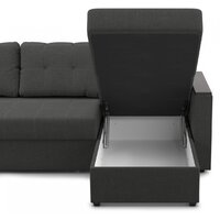 Угловой диван Mio Tesoro Атланта Лайт 111 (Savana Grey) - Превью изображения №7 — Интернет-магазин Time-Shop