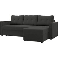 Угловой диван Mio Tesoro Атланта Лайт 111 (Savana Grey) - Превью изображения №2 — Интернет-магазин Time-Shop