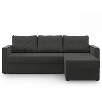 Угловой диван Mio Tesoro Атланта Лайт 111 (Savana Grey) - Превью изображения №4 — Интернет-магазин Time-Shop