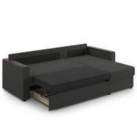 Угловой диван Mio Tesoro Атланта Лайт 111 (Savana Grey) - Превью изображения №6 — Интернет-магазин Time-Shop