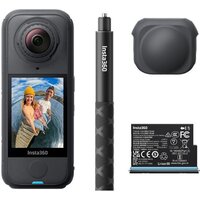 Экшен-камера Insta360 X4 Air Starter Bundle (черный) - Превью изображения №1 — Интернет-магазин Time-Shop