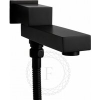 Душевая система  Filarete Fing FL1040 (черный матовый) - Превью изображения №6 — Интернет-магазин Time-Shop