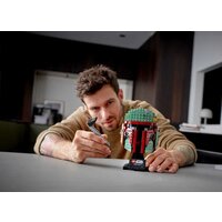 Конструктор LEGO Star Wars 75277 Шлем Бобы Фетта - Превью изображения №7 — Интернет-магазин Time-Shop