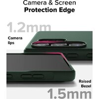 Чехол для телефона Ringke Onyx для Galaxy S25 Ultra Dark Green - Превью изображения №4 — Интернет-магазин Time-Shop