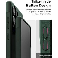 Чехол для телефона Ringke Onyx для Galaxy S25 Ultra Dark Green - Превью изображения №8 — Интернет-магазин Time-Shop