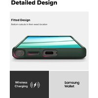 Чехол для телефона Ringke Onyx для Galaxy S25 Ultra Dark Green - Превью изображения №9 — Интернет-магазин Time-Shop