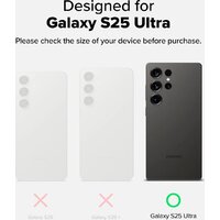 Чехол для телефона Ringke Onyx для Galaxy S25 Ultra Dark Green - Превью изображения №2 — Интернет-магазин Time-Shop
