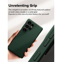 Чехол для телефона Ringke Onyx для Galaxy S25 Ultra Dark Green - Превью изображения №3 — Интернет-магазин Time-Shop