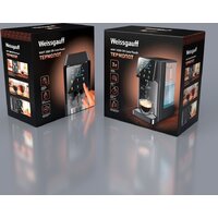Термопот Weissgauff WWT 3000 DB ColorTouch - Превью изображения №5 — Интернет-магазин Time-Shop