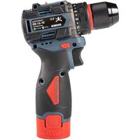 Дрель-шуруповерт КВТ DB-16-10 (с 2-мя АКБ, кейс) - Превью изображения №2 — Интернет-магазин Time-Shop