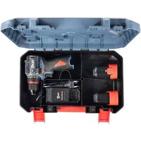 Дрель-шуруповерт КВТ DB-16-10 (с 2-мя АКБ, кейс) - Превью изображения №6 — Интернет-магазин Time-Shop