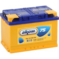 AKOM 6СТ-75VL (75 А·ч)