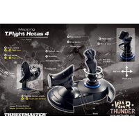 Оборудование для авиасимов Thrustmaster T.Flight Hotas 4 - Превью изображения №10 — Интернет-магазин Time-Shop