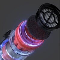 Пылесос Deerma DEM-T30W Station - Превью изображения №7 — Интернет-магазин Time-Shop